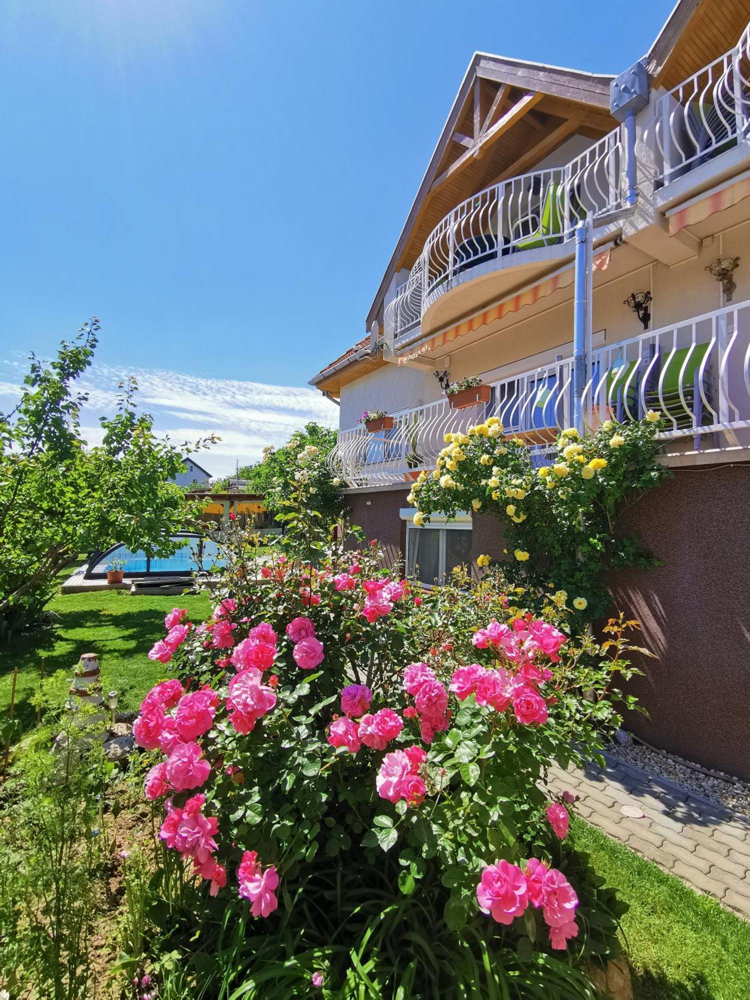 Landhaus Forras 2 Balatonfüred Εξωτερικό φωτογραφία